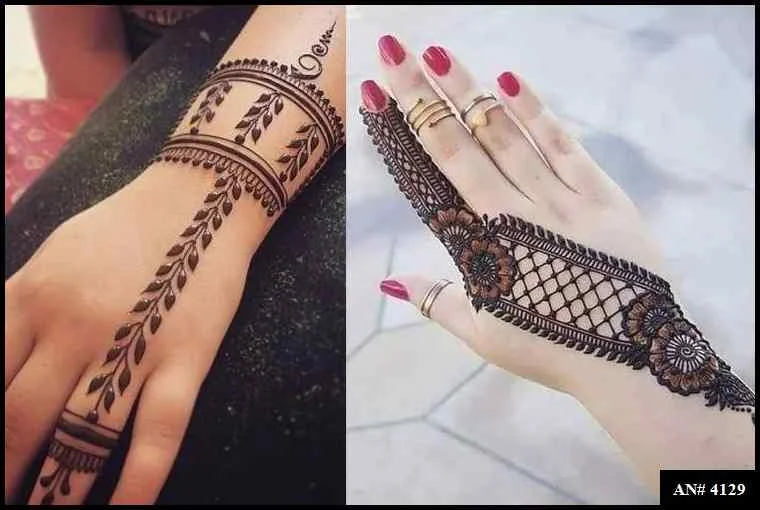 pakistani arabic mehndi design