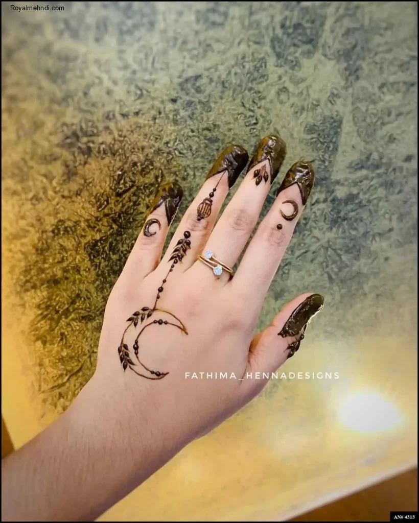 pakistani arabic mehndi design