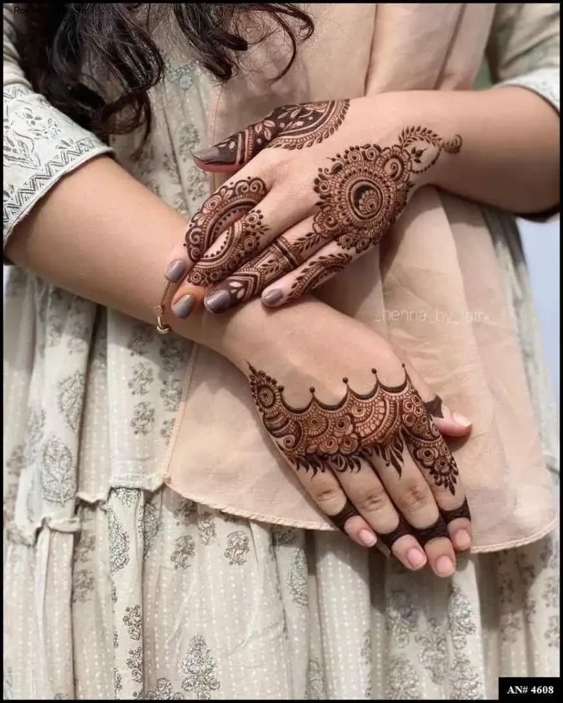 pakistani arabic mehndi design