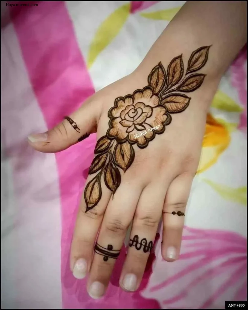 pakistani arabic mehndi design