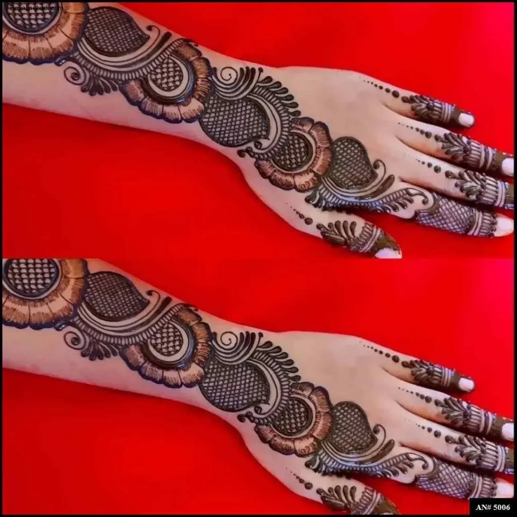 pakistani arabic mehndi design