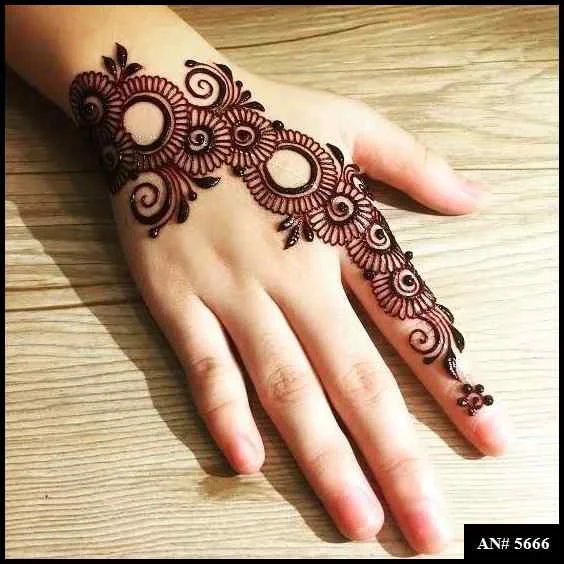 pakistani arabic mehndi design
