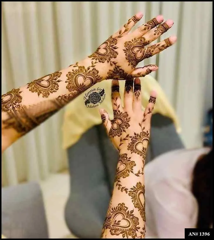pakistani arabic mehndi design