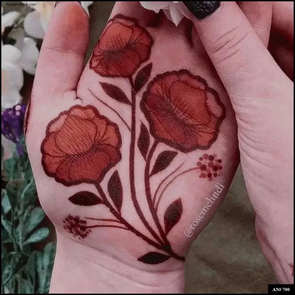 pakistani arabic mehndi design