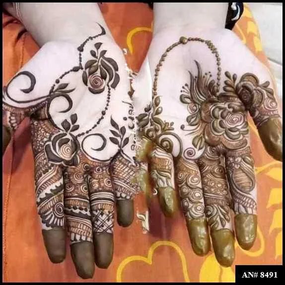 pakistani arabic mehndi design