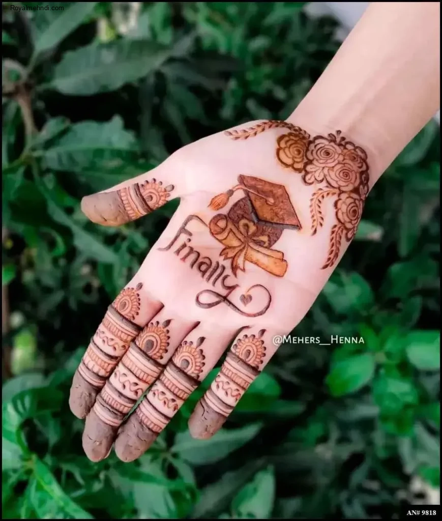 pakistani arabic mehndi design