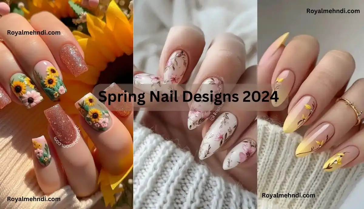100+ Latest spring nail designs 2026