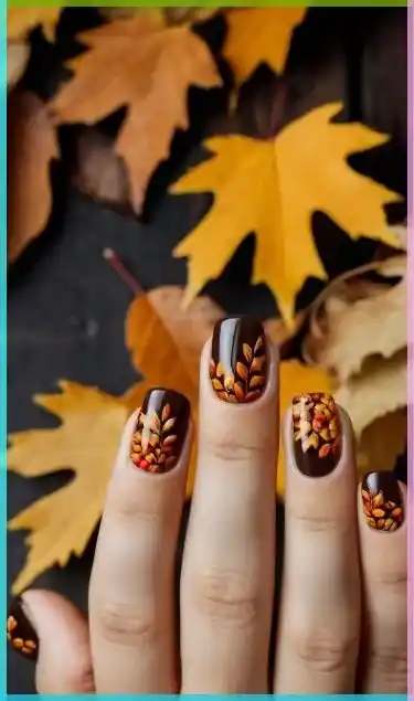 fall nail designs