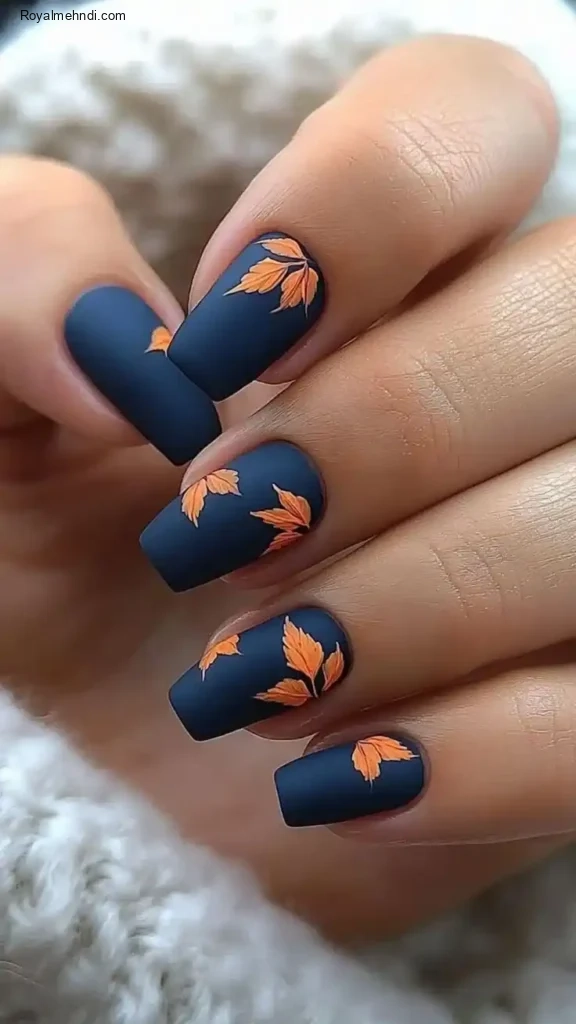 fall nail designs