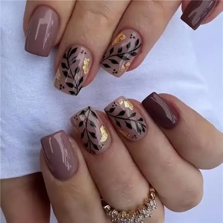 fall nail designs