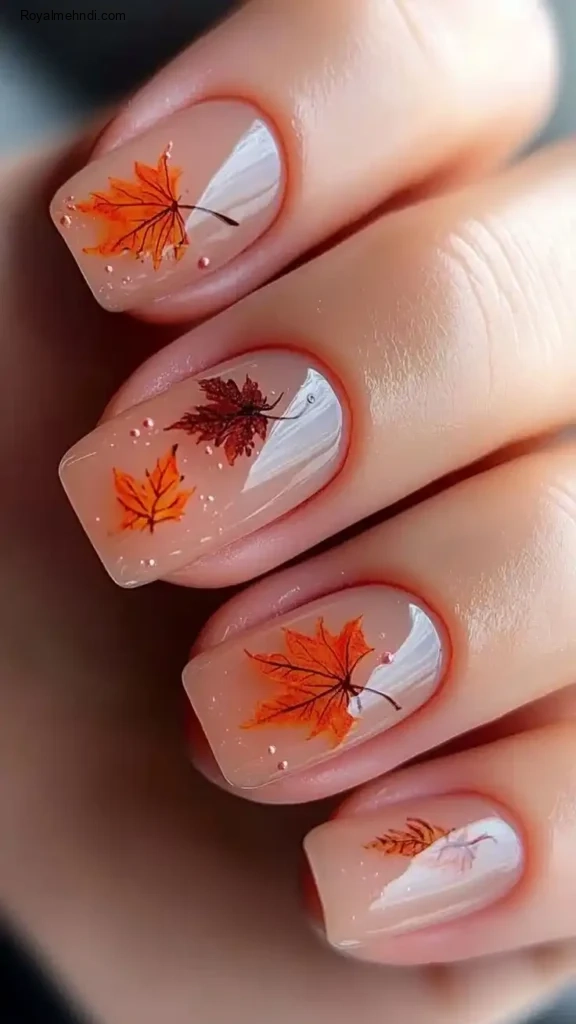 fall nail designs