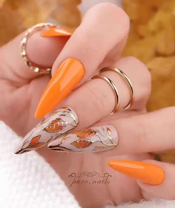 fall nail designs