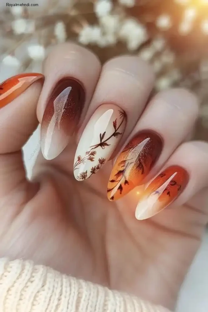 fall nail designs