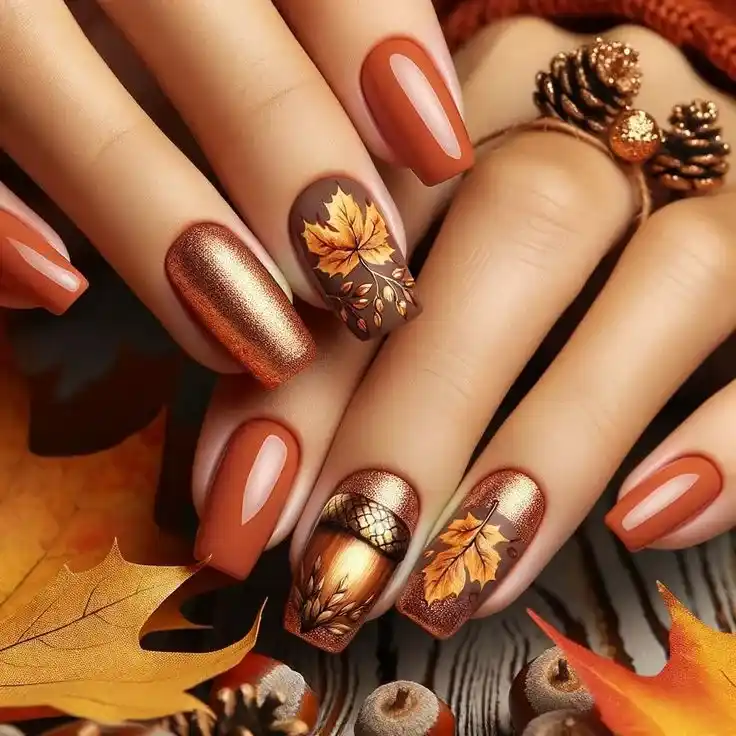 fall nail designs