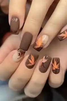 fall nail designs