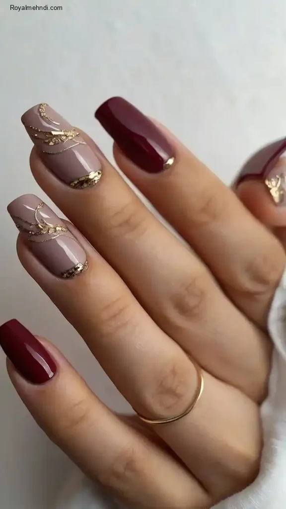 fall nail designs