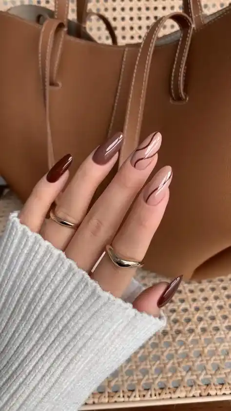 fall nail designs