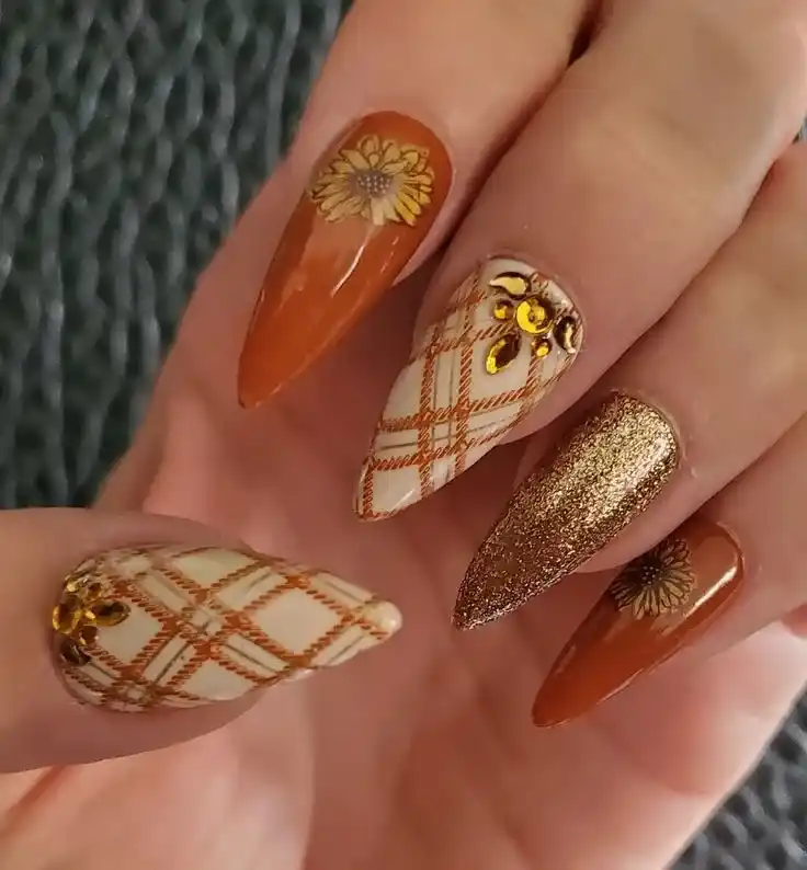 fall nail designs