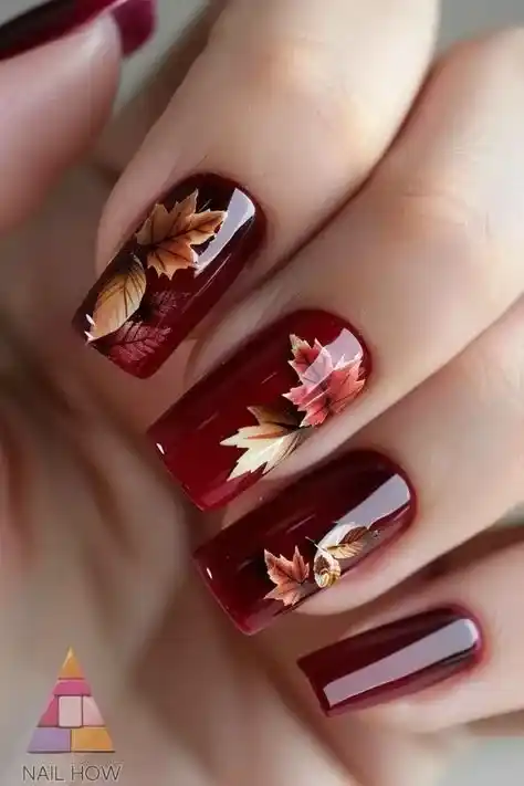 fall nail designs