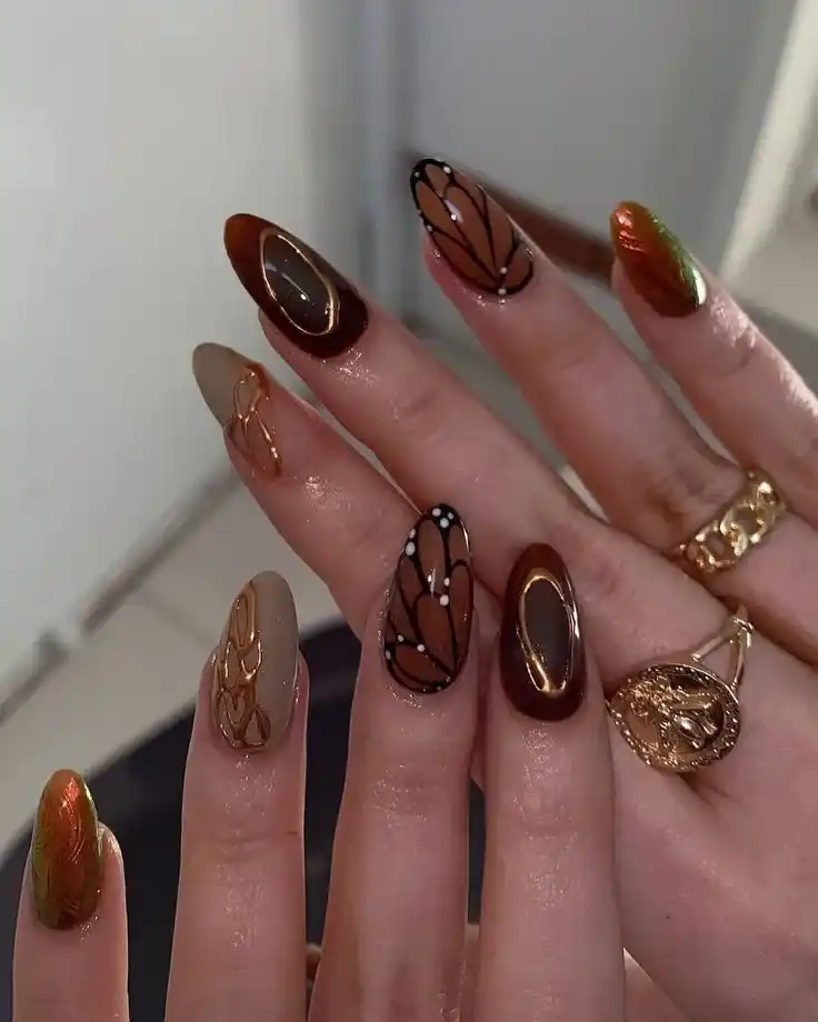 fall nail designs