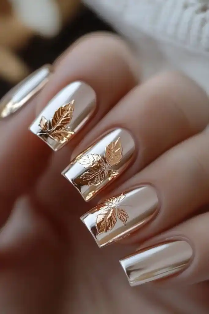 fall nail designs