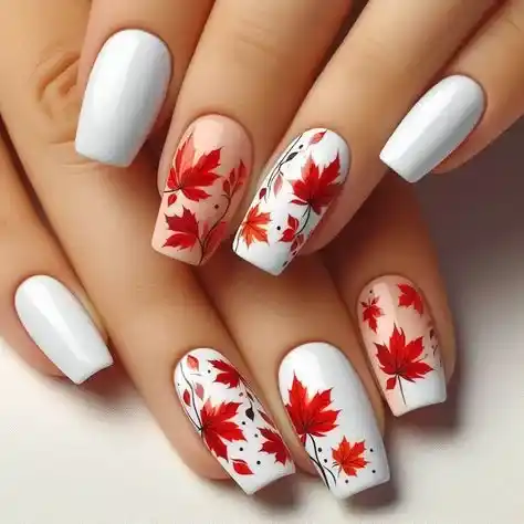 fall nail designs