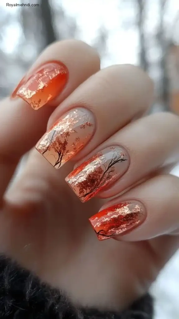 fall nail designs