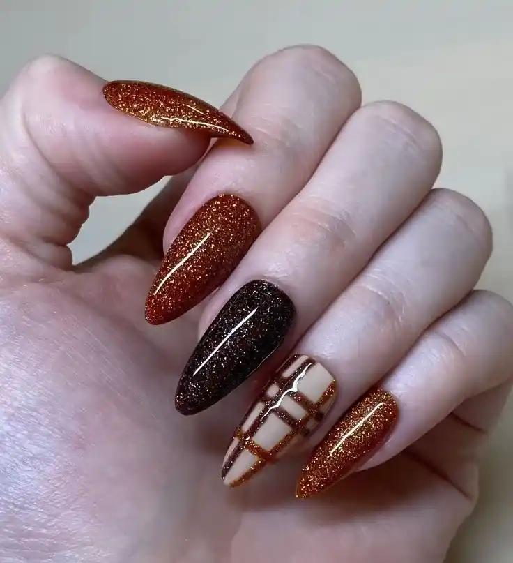 fall nail designs