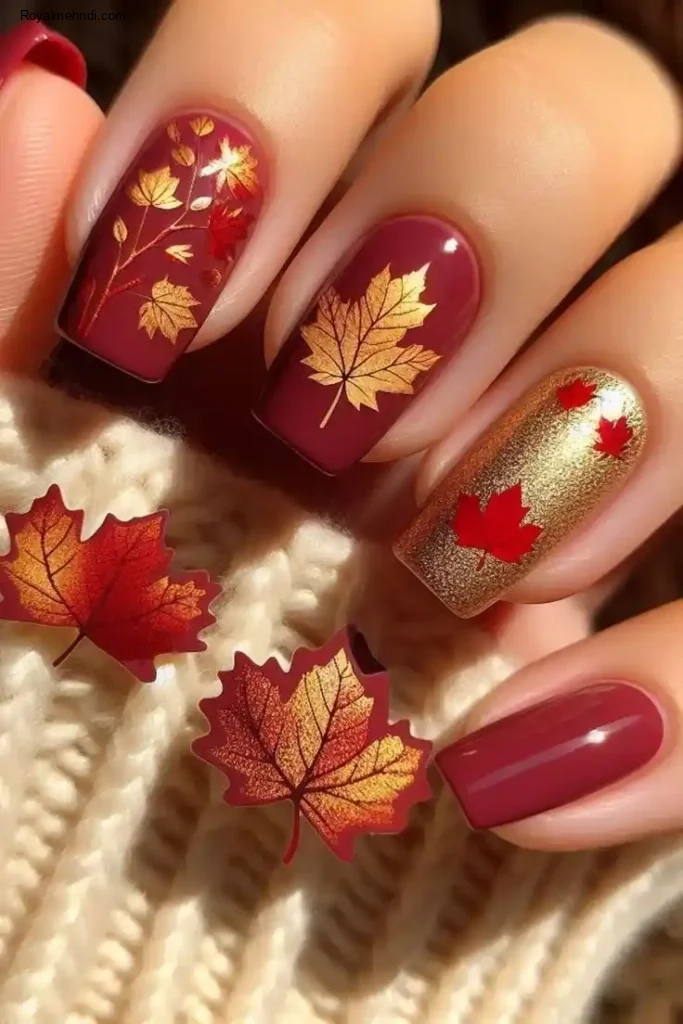 fall nail designs