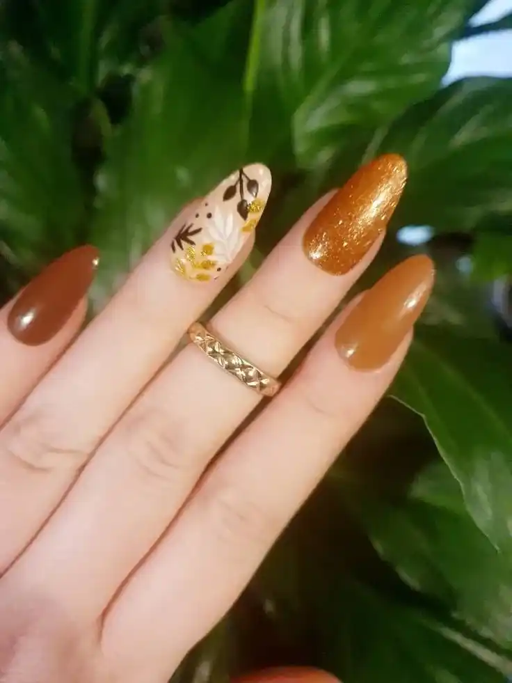 fall nail designs