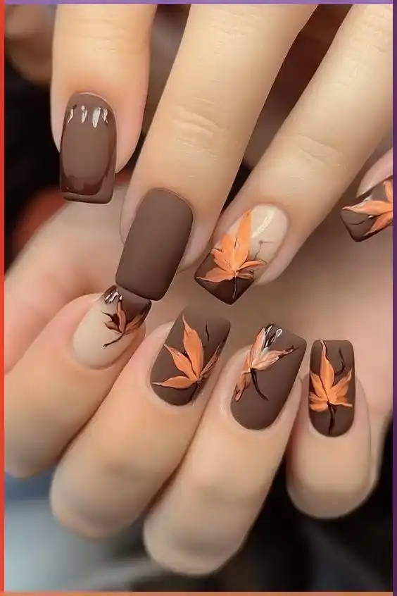 fall nail designs