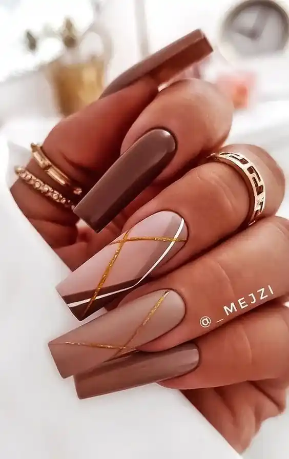 fall nail designs