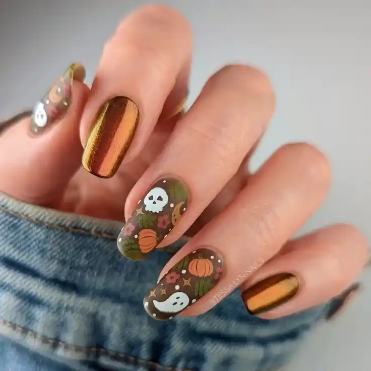 fall nail designs