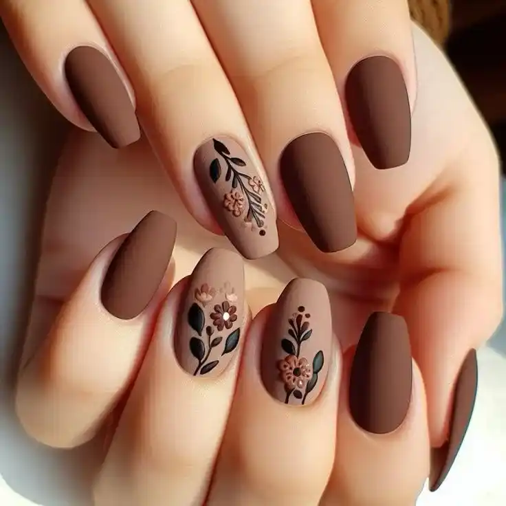 fall nail designs
