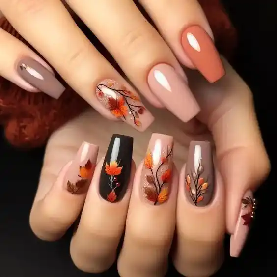 fall nail designs