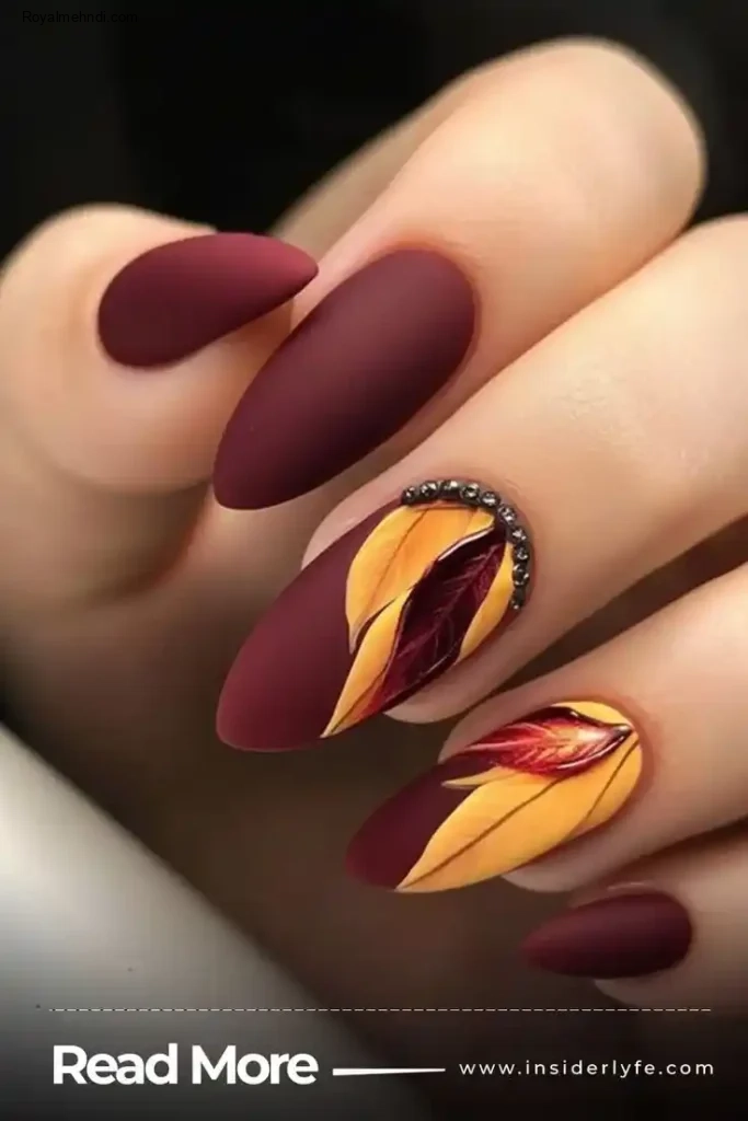 fall nail designs