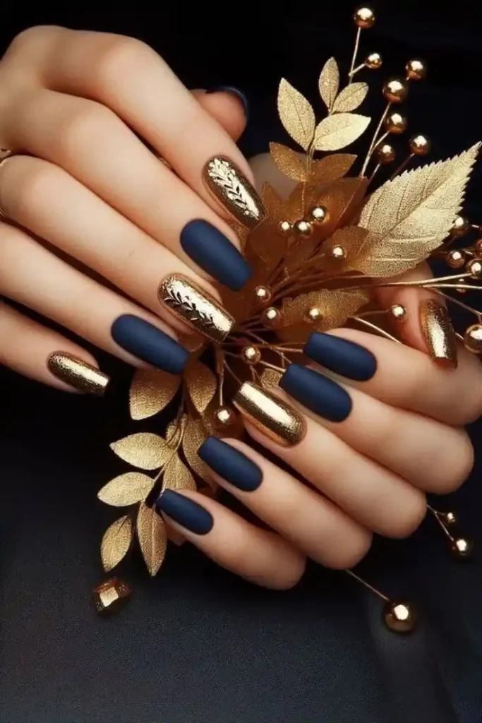fall nail designs