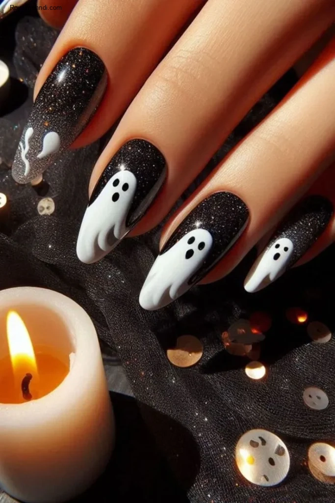 Halloween nail designs