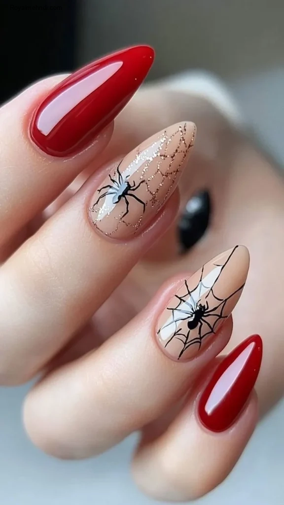 Halloween nail designs
