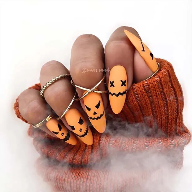 Halloween nail designs
