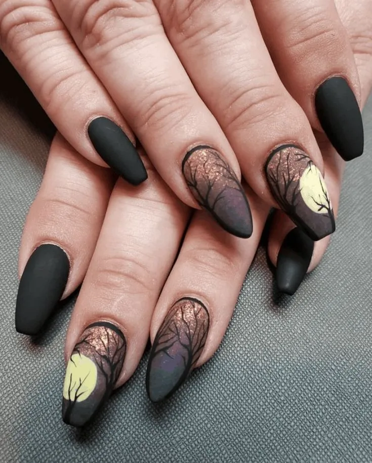 Halloween nail designs