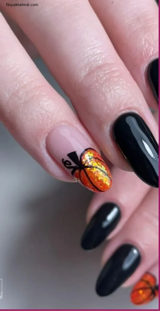 Halloween nail designs
