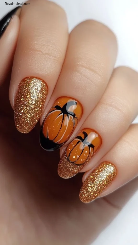 Halloween nail designs