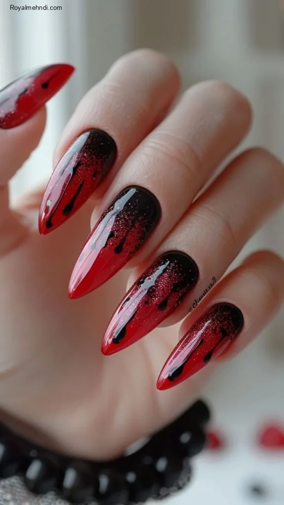 Halloween nail designs