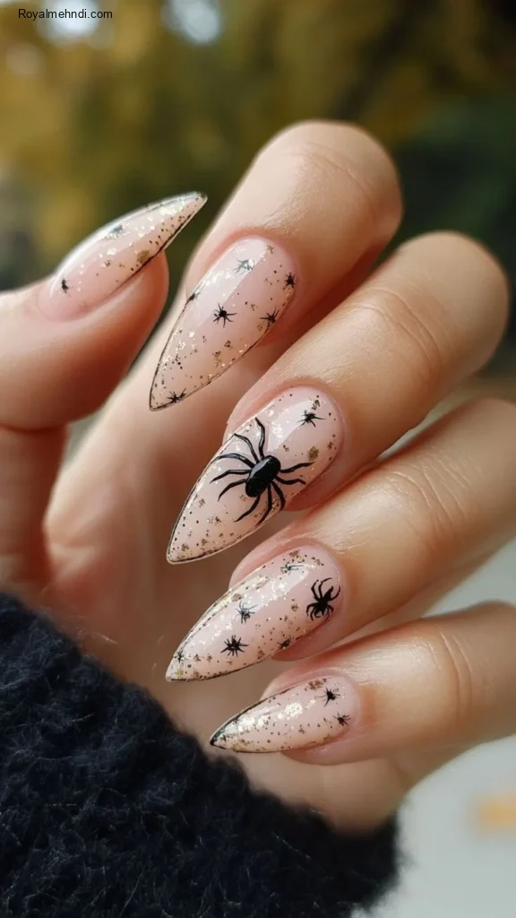 Halloween nail designs