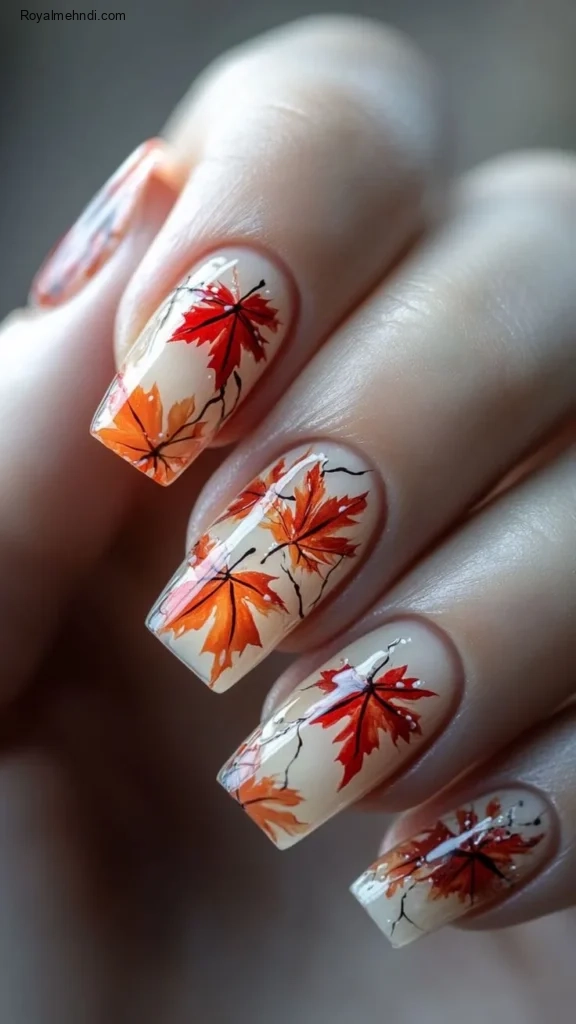 Halloween nail designs