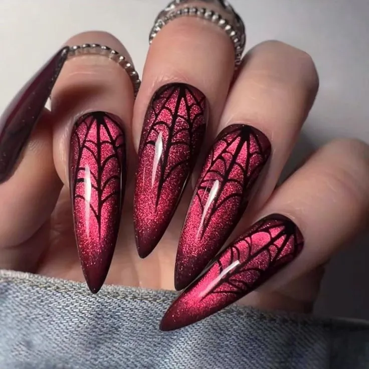 Halloween nail designs