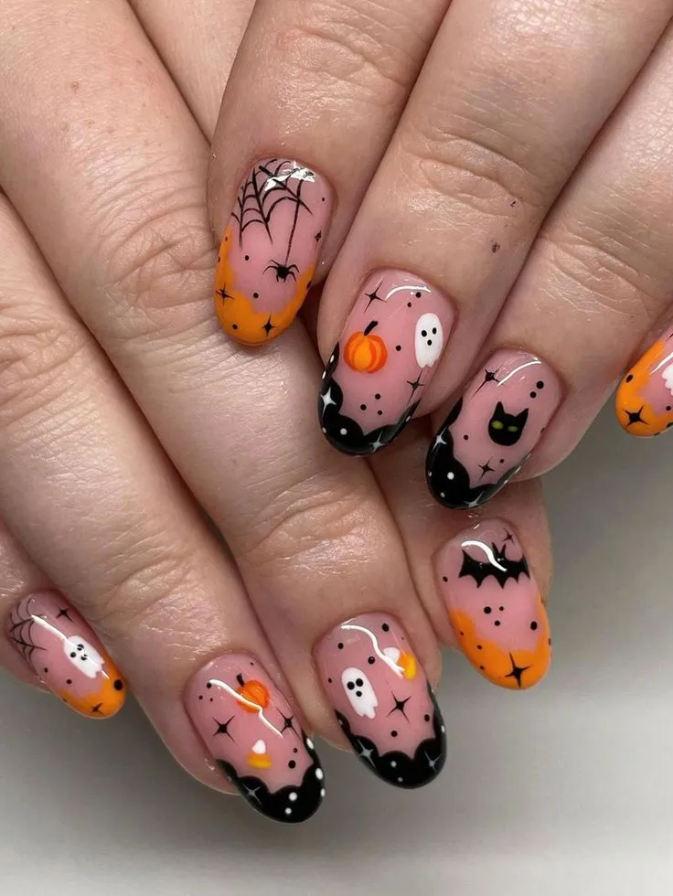 Halloween nail designs
