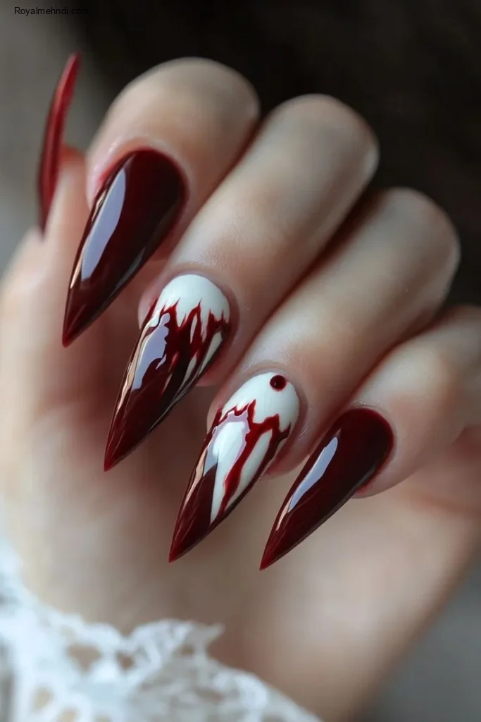 Halloween nail designs