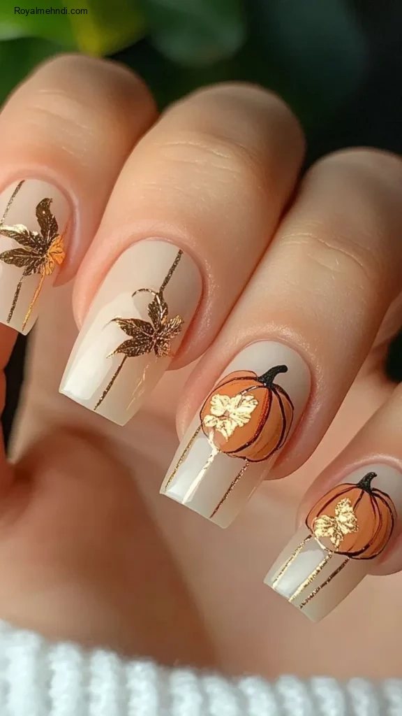 Halloween nail designs